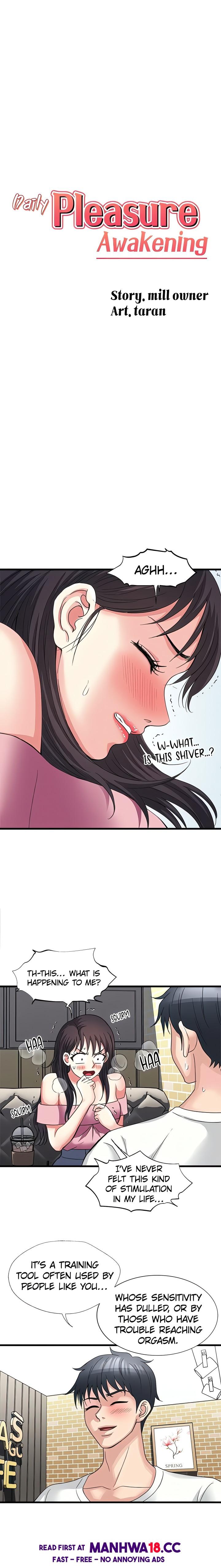 Daily Pleasure Awakening chapter 11 page 3