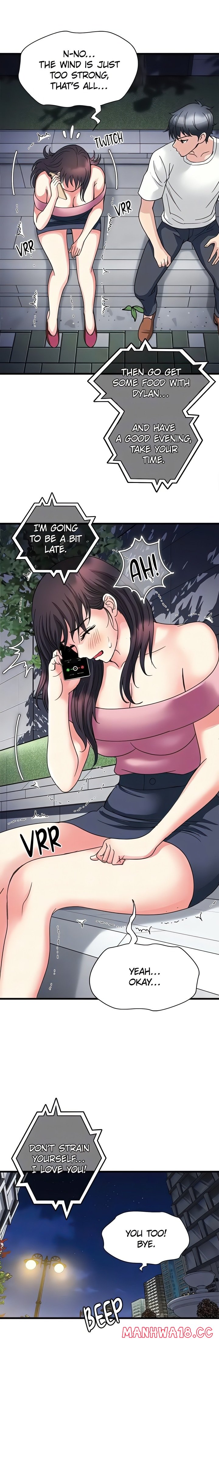 Daily Pleasure Awakening chapter 11 page 18