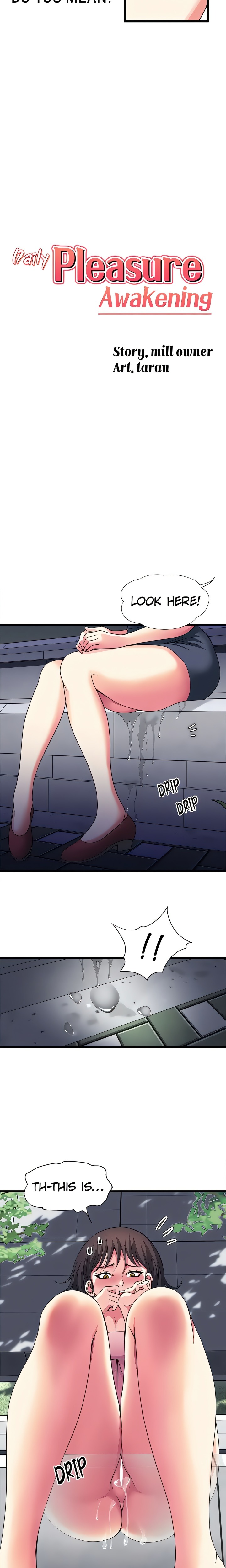 Daily Pleasure Awakening chapter 12 page 3