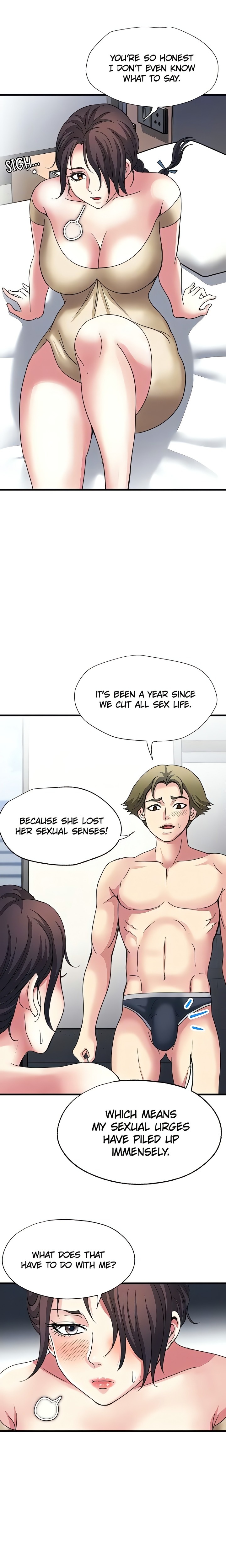Daily Pleasure Awakening chapter 18 page 19