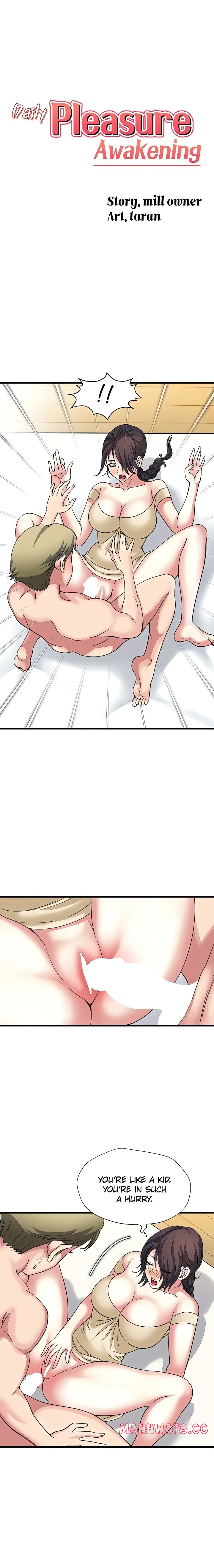 Daily Pleasure Awakening chapter 19 page 3
