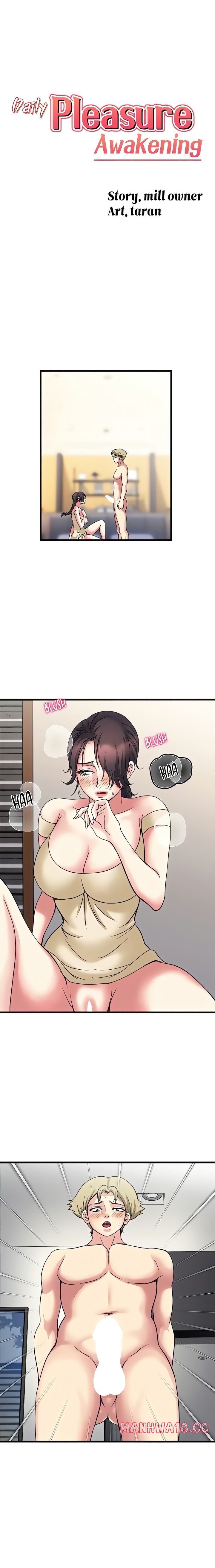 Daily Pleasure Awakening chapter 20 page 3