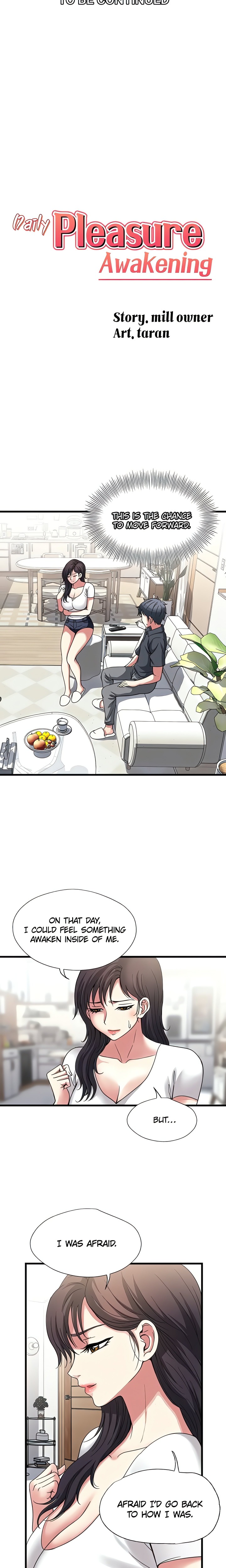 Daily Pleasure Awakening chapter 21 page 3