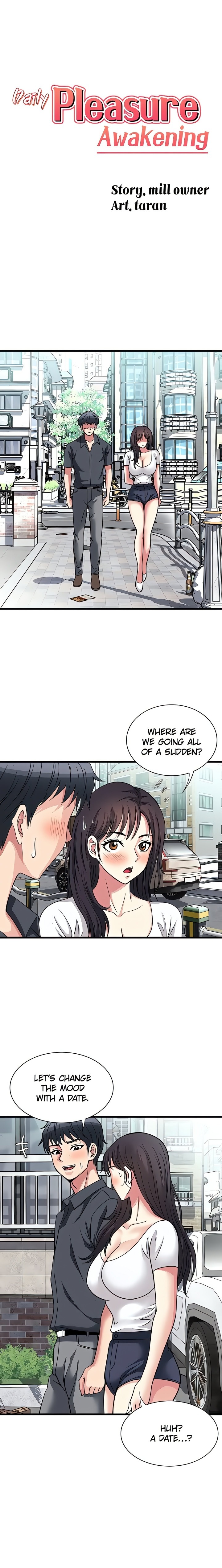Daily Pleasure Awakening chapter 23 page 3