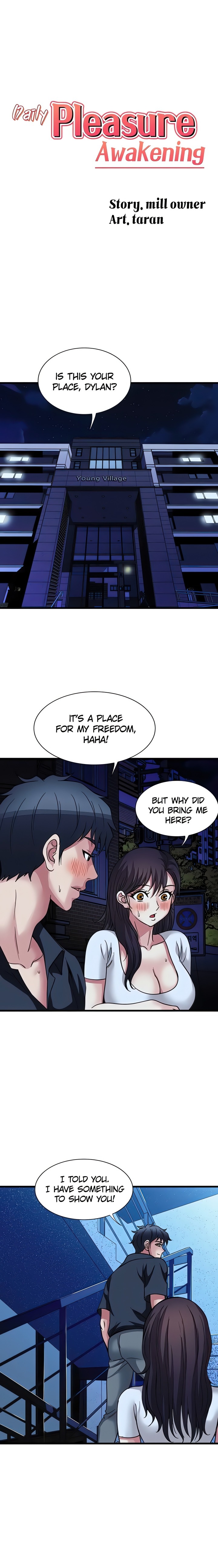 Daily Pleasure Awakening chapter 24 page 3