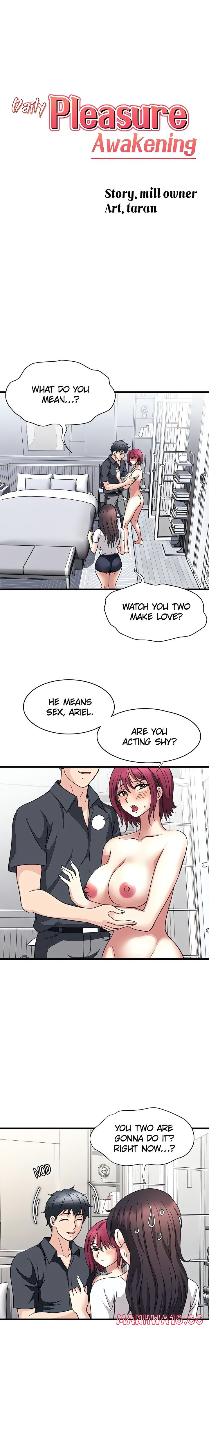 Daily Pleasure Awakening chapter 25 page 3