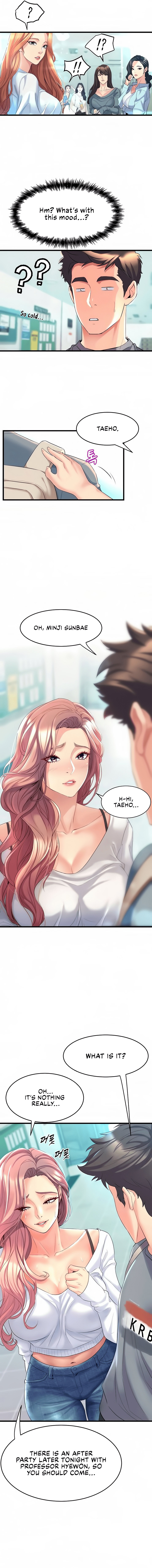 Dance Departments Female Sunbaes chapter 4 page 19