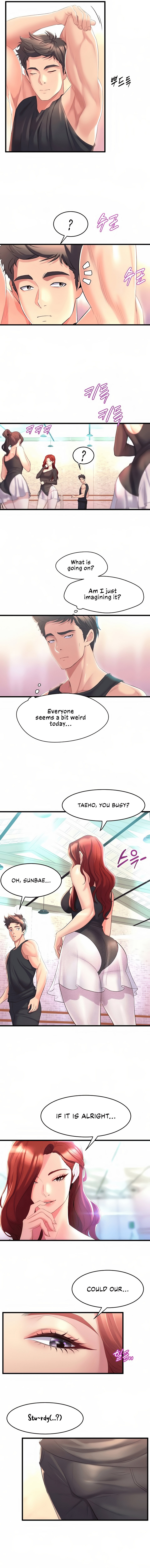 Dance Departments Female Sunbaes chapter 4 page 21
