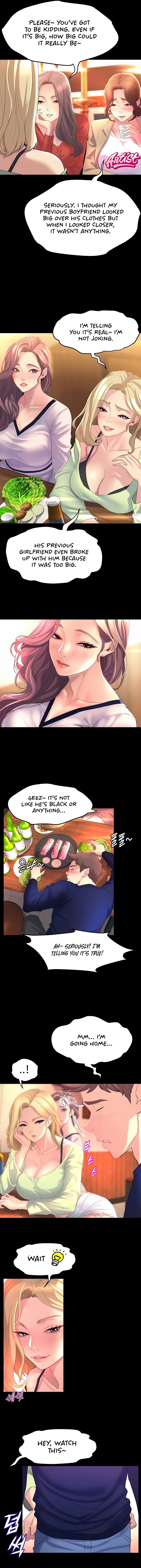 Dance Departments Female Sunbaes chapter 4 page 24