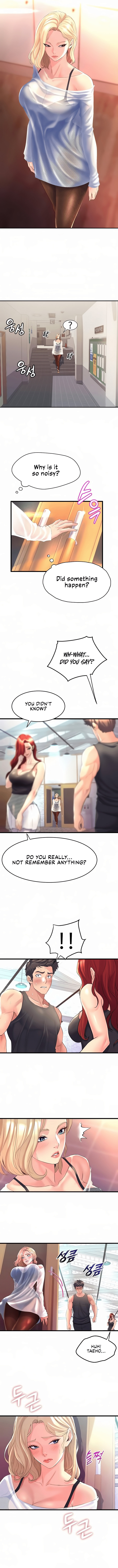 Dance Departments Female Sunbaes chapter 5 page 3
