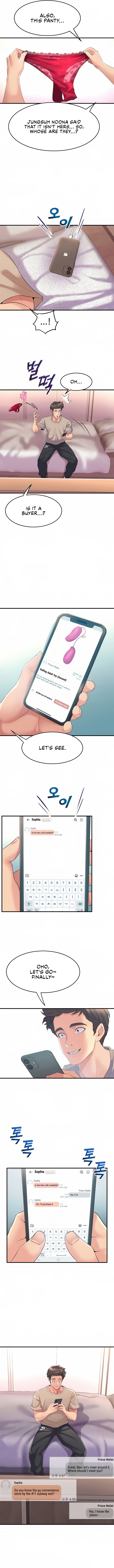 Dance Departments Female Sunbaes chapter 5 page 9