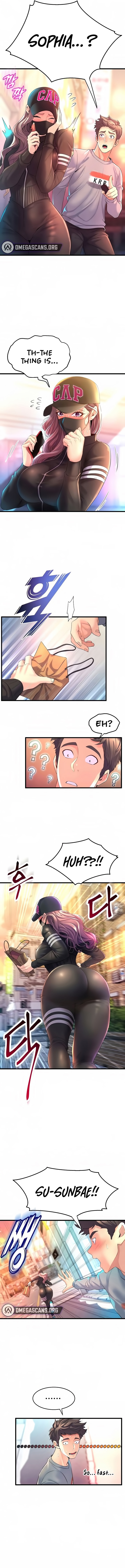 Dance Departments Female Sunbaes chapter 6 page 3