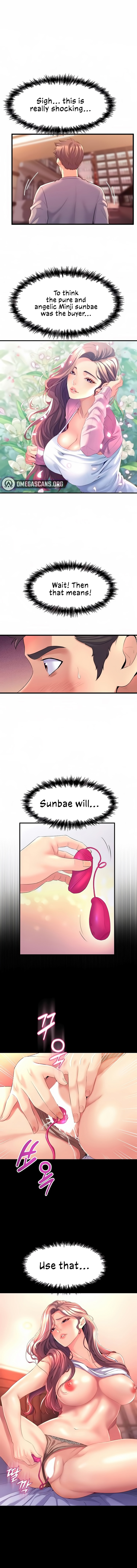 Dance Departments Female Sunbaes chapter 6 page 4