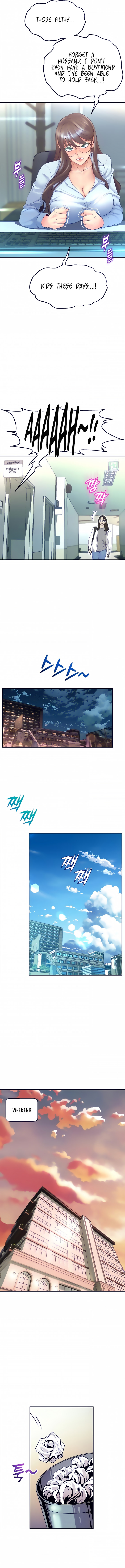 Dance Departments Female Sunbaes chapter 9 page 10