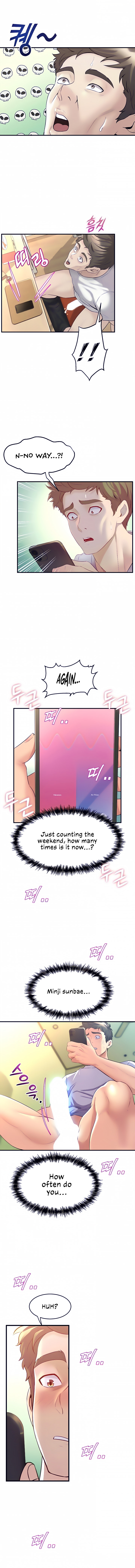 Dance Departments Female Sunbaes chapter 9 page 11