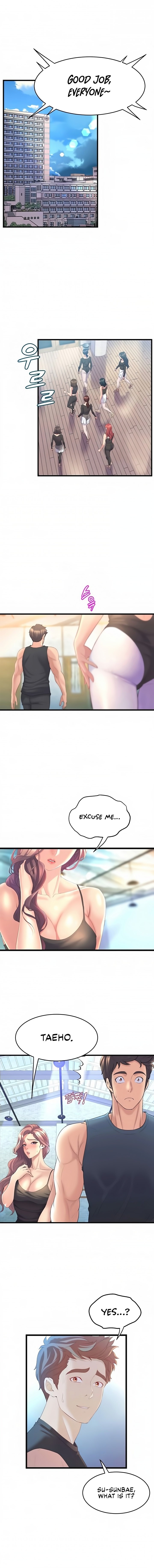 Dance Departments Female Sunbaes chapter 11 page 12