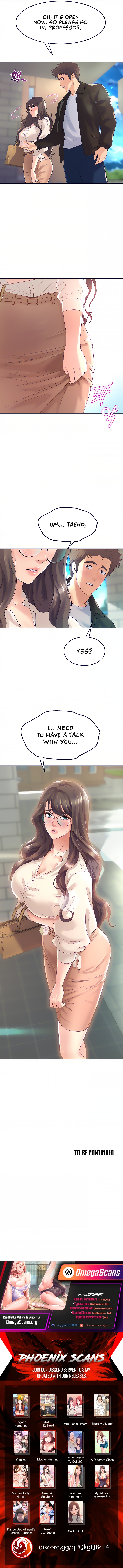Dance Departments Female Sunbaes chapter 12 page 10