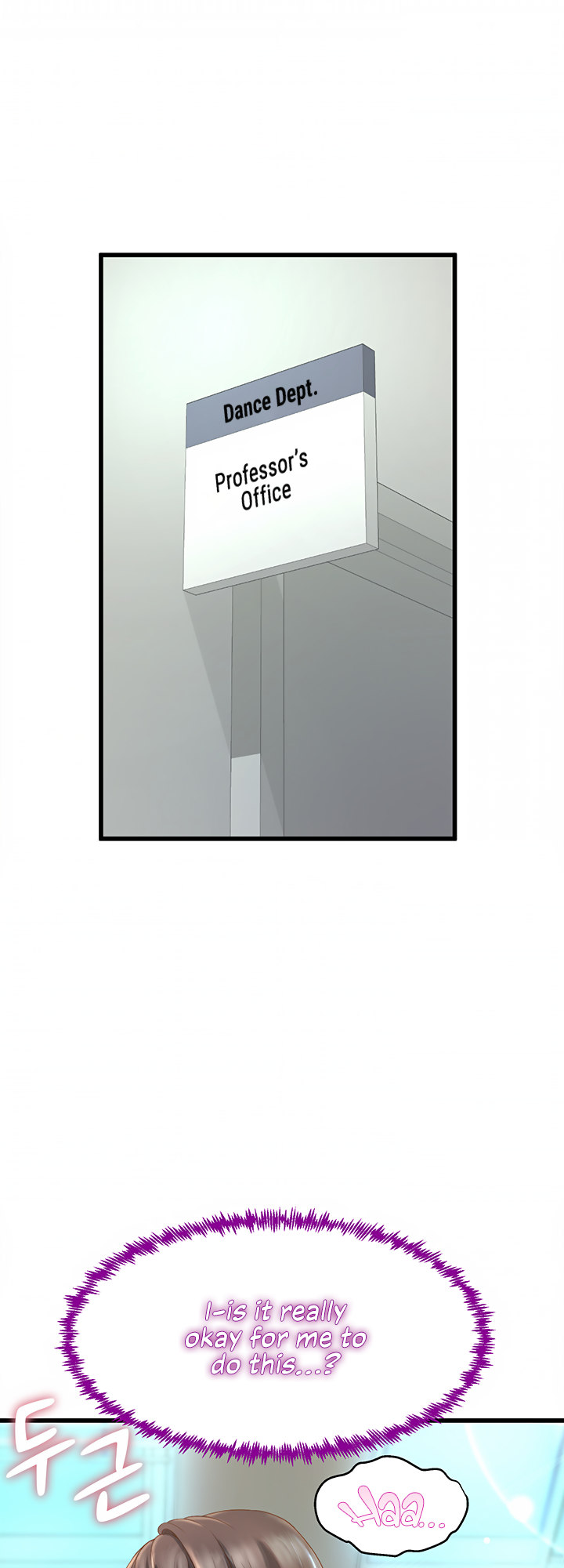 Dance Departments Female Sunbaes chapter 14 page 3