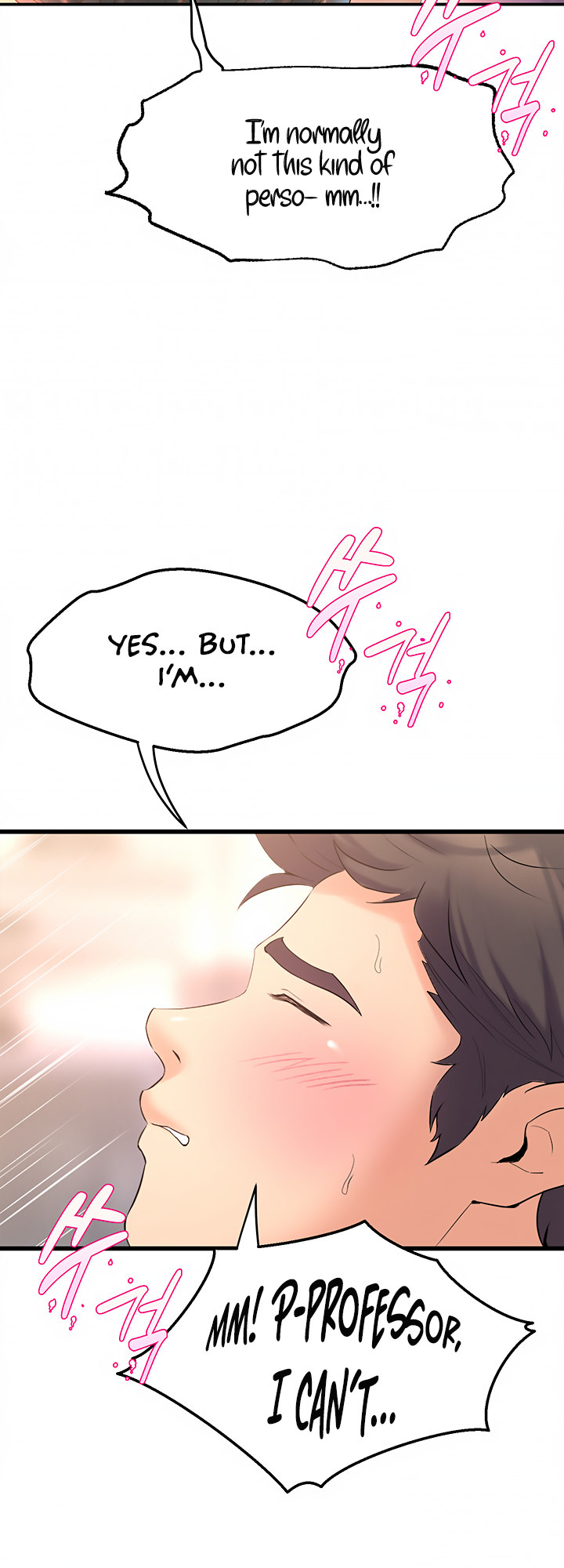 Dance Departments Female Sunbaes chapter 14 page 54
