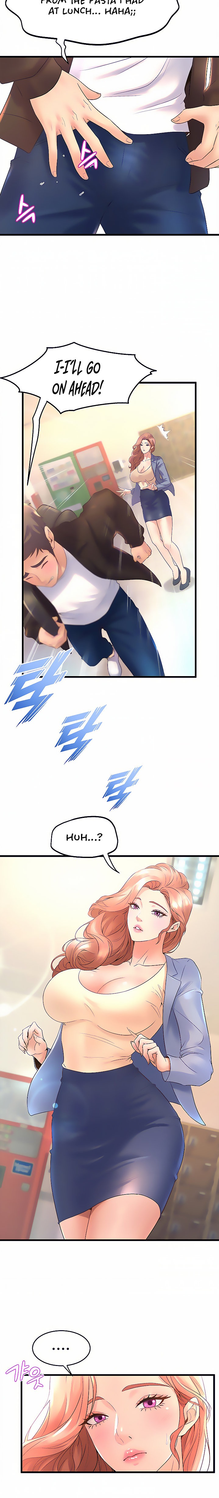 Dance Departments Female Sunbaes chapter 16 page 4