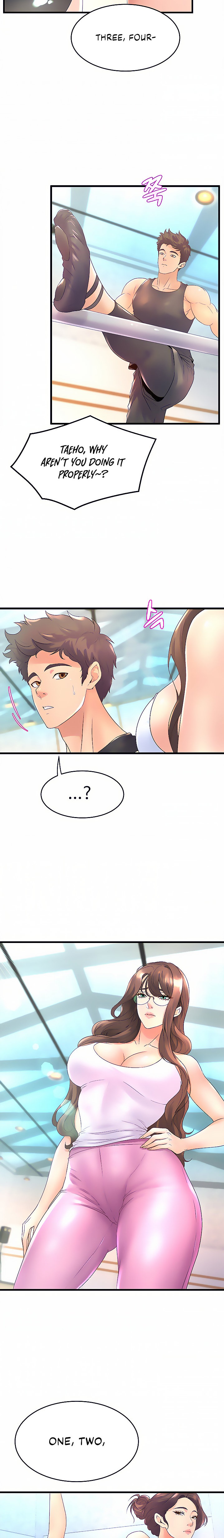 Dance Departments Female Sunbaes chapter 16 page 7