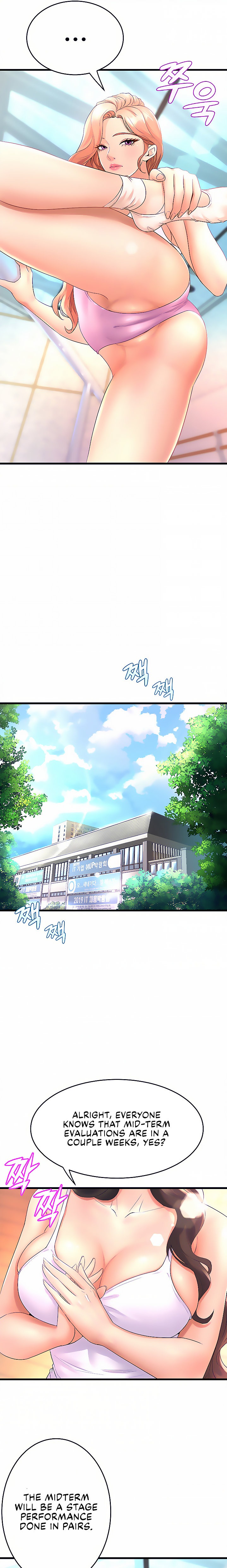 Dance Departments Female Sunbaes chapter 16 page 11
