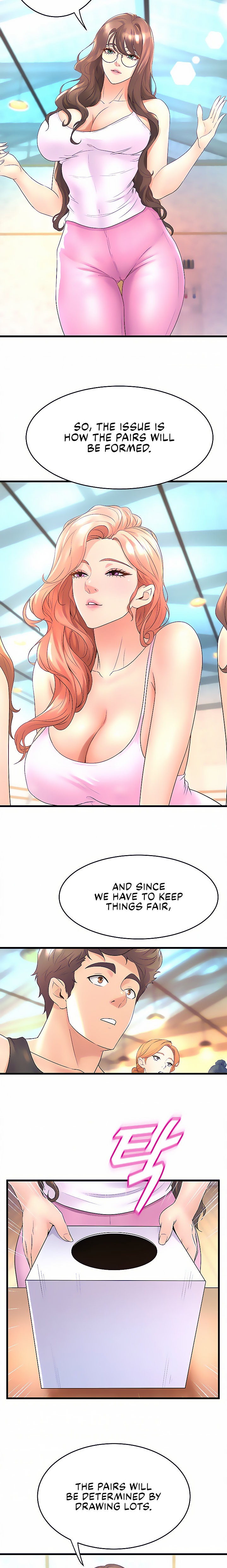 Dance Departments Female Sunbaes chapter 16 page 12