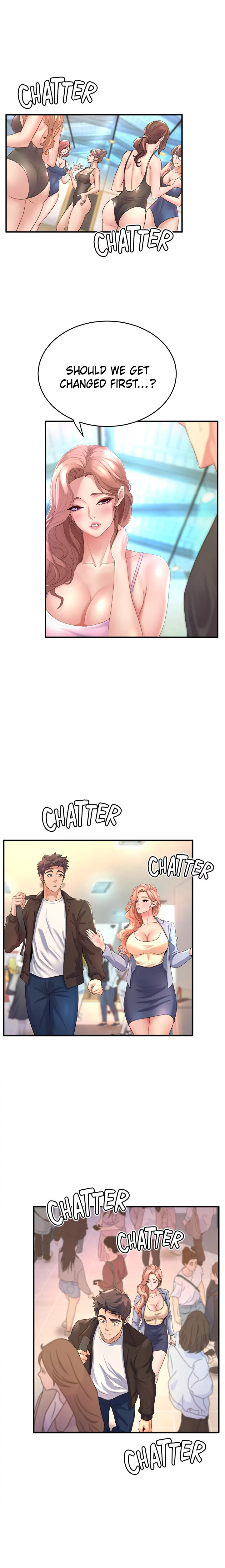 Dance Departments Female Sunbaes chapter 17 page 3