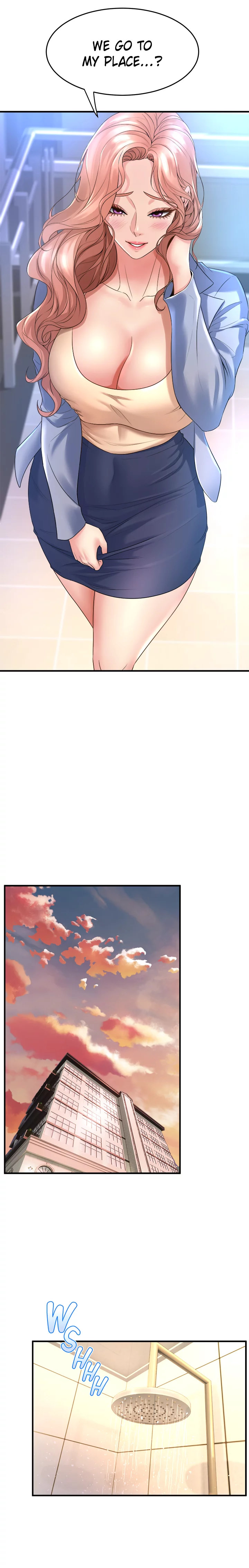 Dance Departments Female Sunbaes chapter 17 page 5