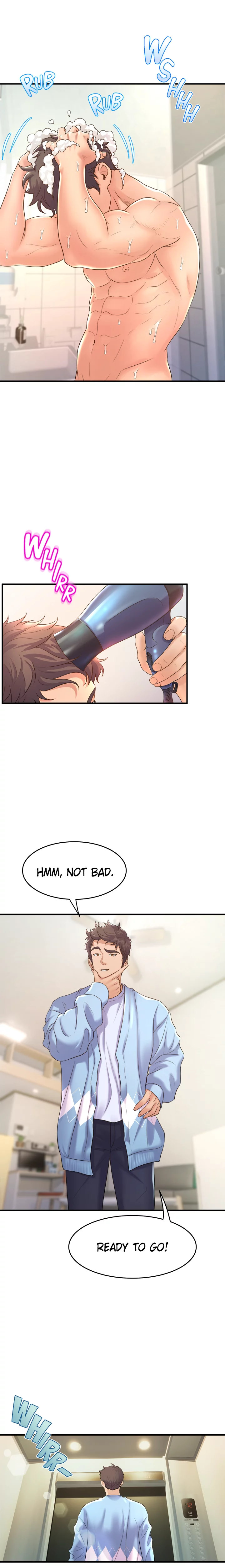 Dance Departments Female Sunbaes chapter 17 page 6