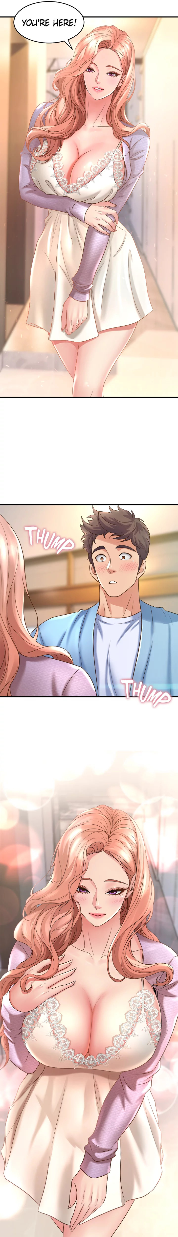 Dance Departments Female Sunbaes chapter 17 page 8