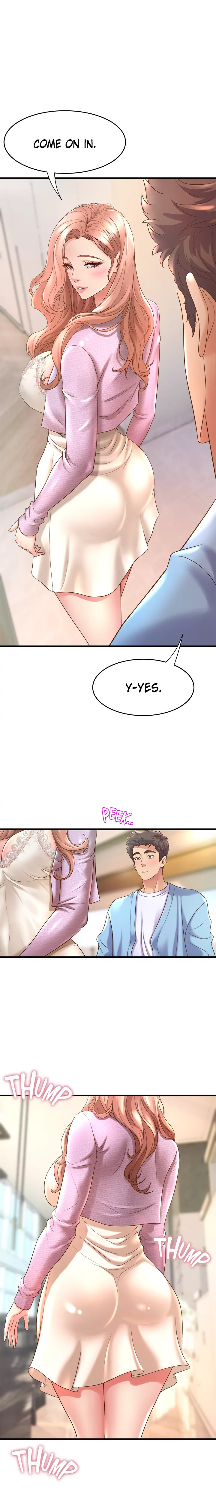 Dance Departments Female Sunbaes chapter 17 page 9