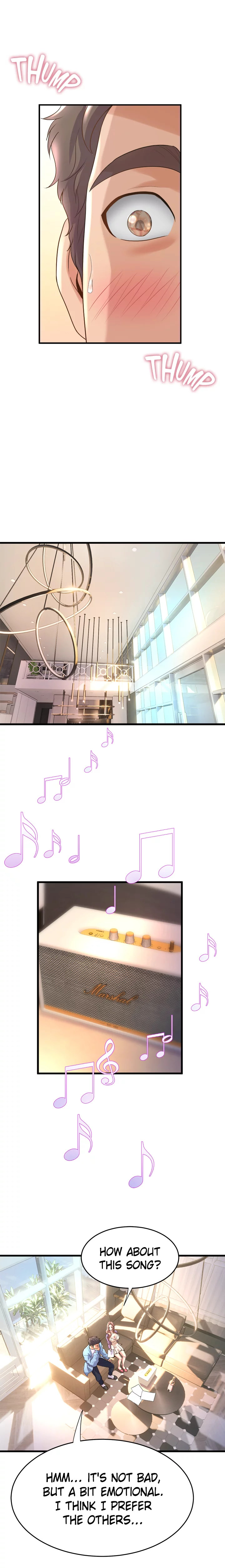 Dance Departments Female Sunbaes chapter 17 page 10