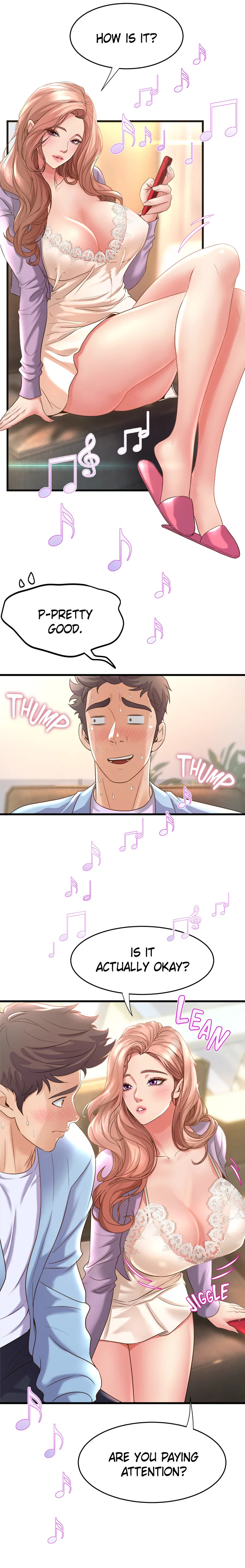 Dance Departments Female Sunbaes chapter 17 page 13