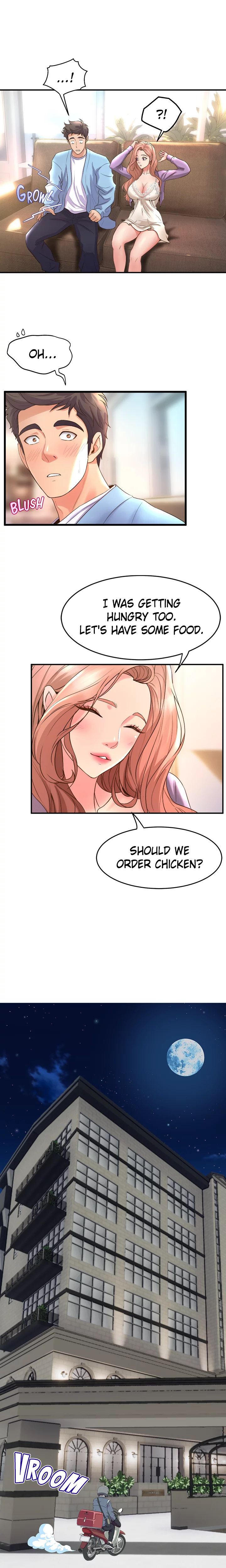 Dance Departments Female Sunbaes chapter 17 page 15