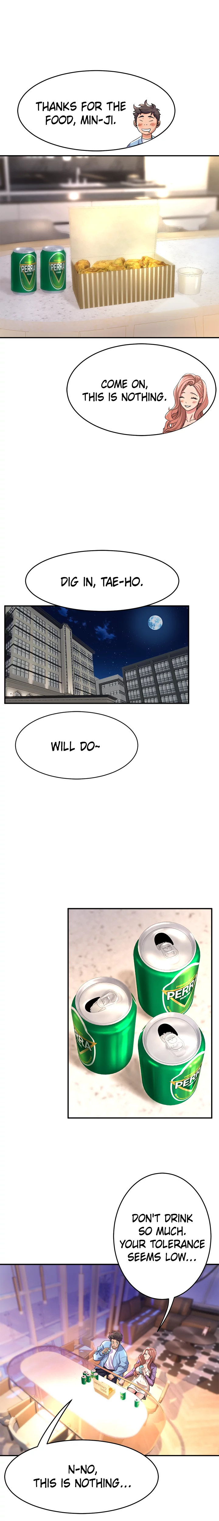 Dance Departments Female Sunbaes chapter 17 page 16