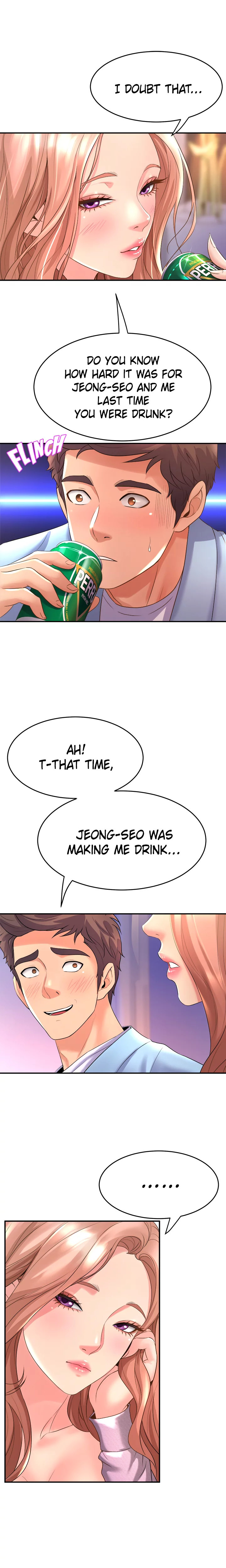 Dance Departments Female Sunbaes chapter 17 page 17