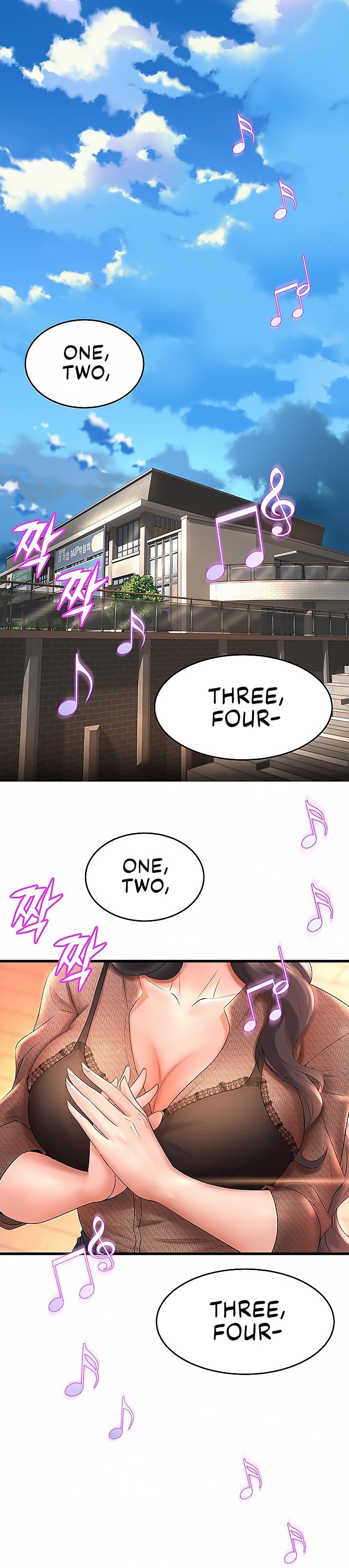 Dance Departments Female Sunbaes chapter 26 page 4
