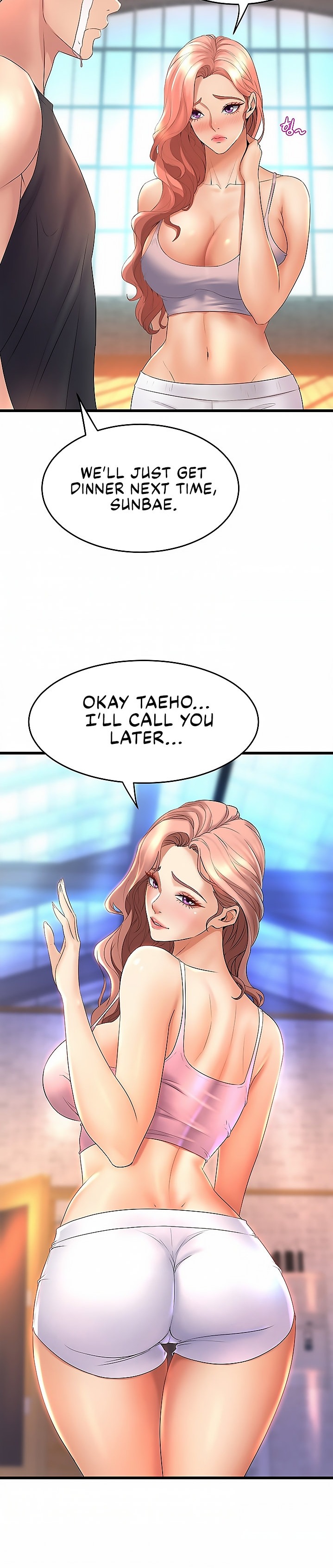 Dance Departments Female Sunbaes chapter 26 page 10