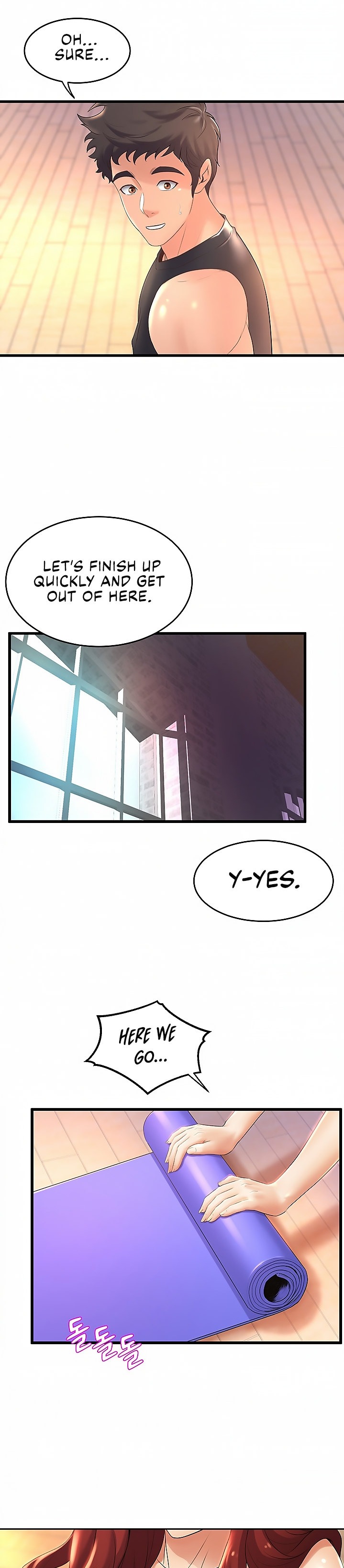 Dance Departments Female Sunbaes chapter 26 page 13