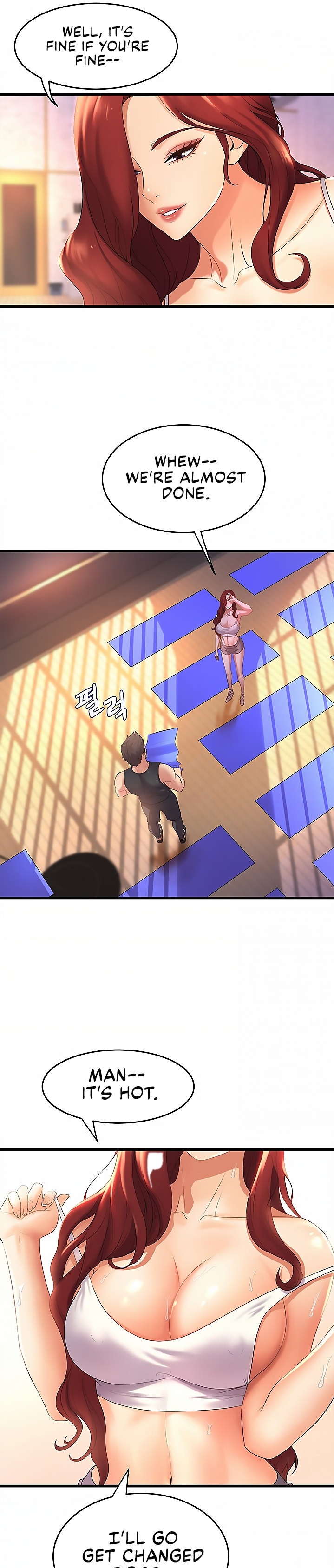 Dance Departments Female Sunbaes chapter 26 page 17