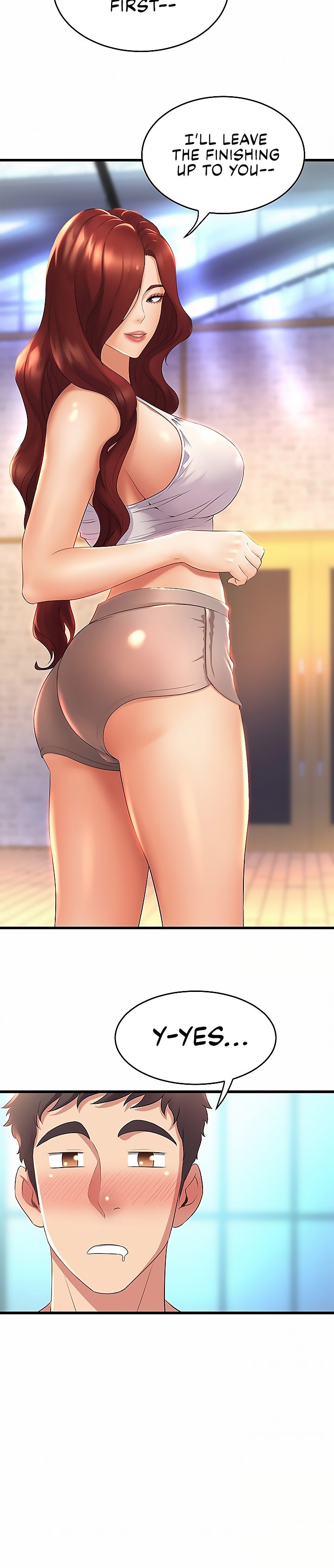 Dance Departments Female Sunbaes chapter 26 page 18