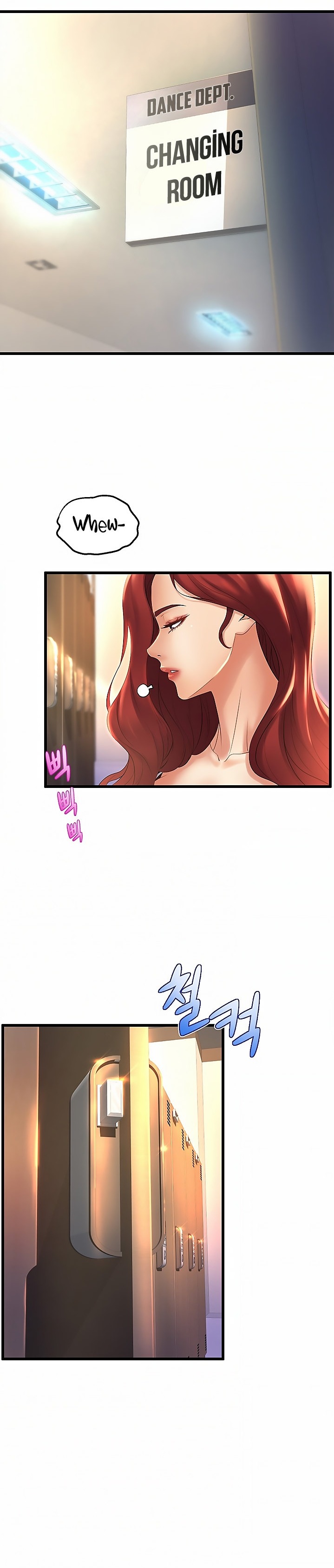 Dance Departments Female Sunbaes chapter 26 page 19