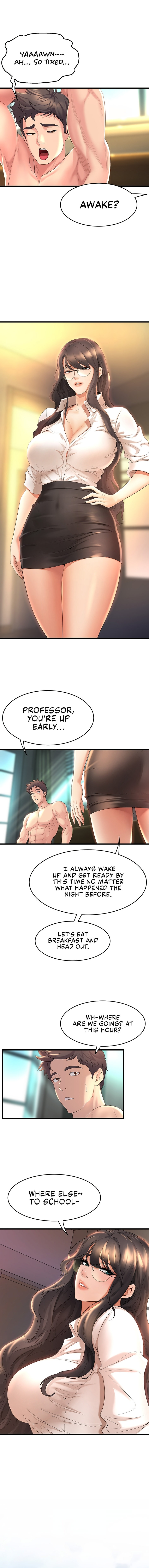 Dance Departments Female Sunbaes chapter 29 page 3