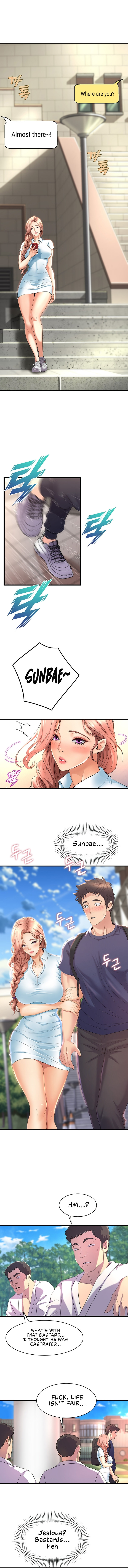 Dance Departments Female Sunbaes chapter 29 page 9