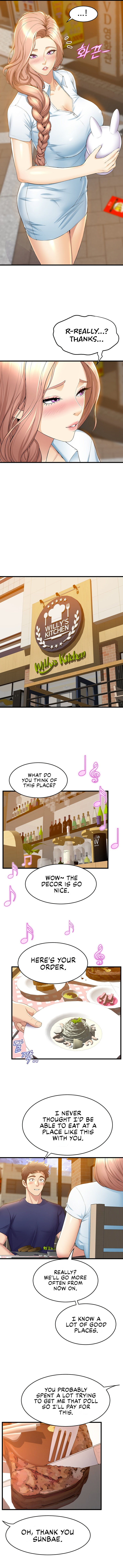 Dance Departments Female Sunbaes chapter 30 page 4