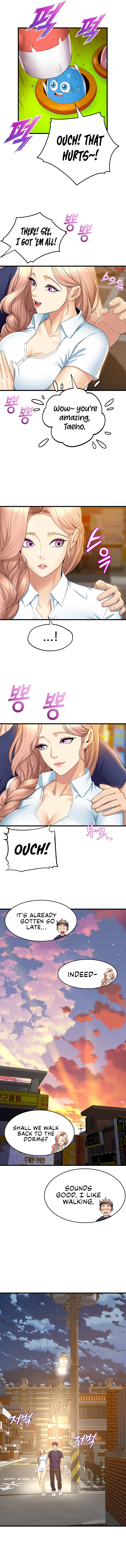 Dance Departments Female Sunbaes chapter 30 page 7