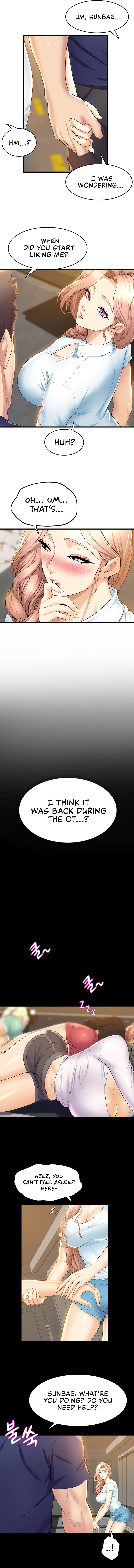 Dance Departments Female Sunbaes chapter 30 page 8