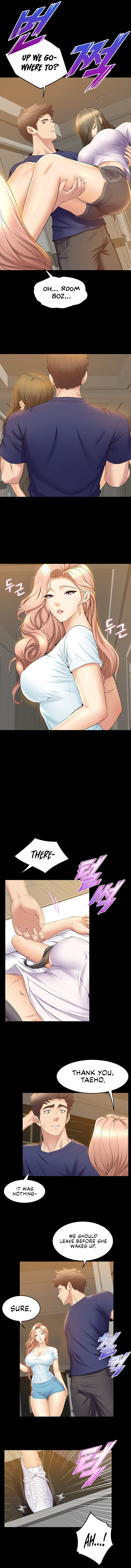 Dance Departments Female Sunbaes chapter 30 page 9