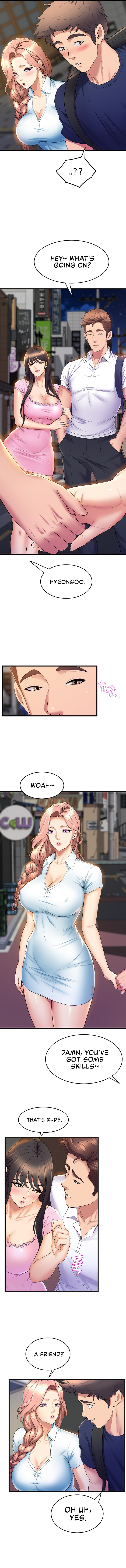Dance Departments Female Sunbaes chapter 31 page 4